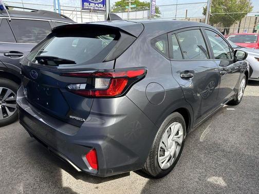 Magnetite Gray Metallic 2024 Subaru Impreza Base