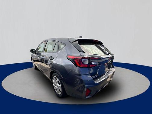 Magnetite Gray Metallic 2024 Subaru Impreza Base