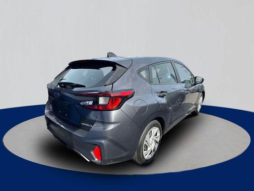 Magnetite Gray Metallic 2024 Subaru Impreza Base