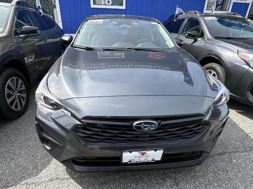 Magnetite Gray Metallic 2024 Subaru Impreza Base