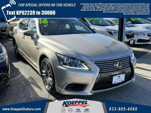 2016 Lexus LS 460 Base
