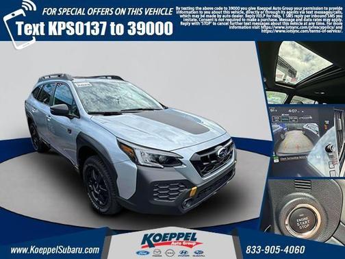 2025 Subaru Outback Wilderness