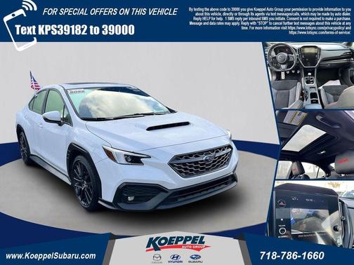 2022 Subaru WRX Limited