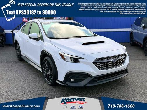 2022 Subaru WRX Limited