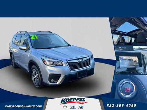2021 Subaru Forester Premium