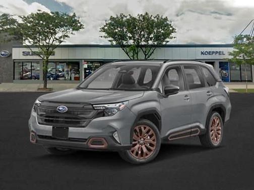 2026 Subaru Forester Sport