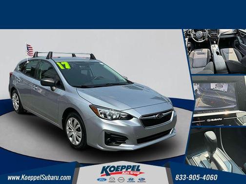 2017 Subaru Impreza 2.0i