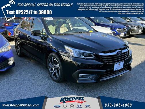 2020 Subaru Legacy Limited XT