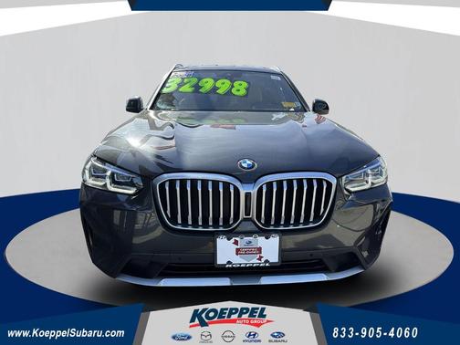 2022 BMW X3 xDrive30i