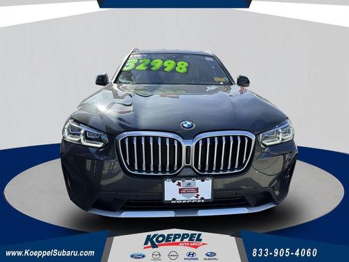 2022 BMW X3 xDrive30i