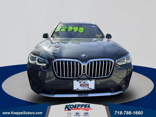 2022 BMW X3 xDrive30i