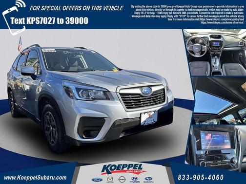 2020 Subaru Forester Premium