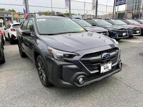Magnetite Gray Metallic 2024 Subaru Outback Onyx Edition