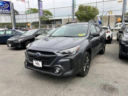 Magnetite Gray Metallic 2024 Subaru Outback Onyx Edition