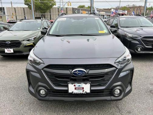 Magnetite Gray Metallic 2024 Subaru Outback Onyx Edition