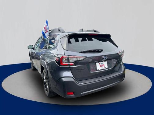 Magnetite Gray Metallic 2024 Subaru Outback Onyx Edition