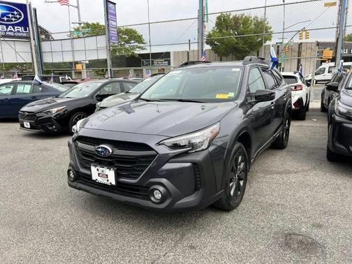 Magnetite Gray Metallic 2024 Subaru Outback Onyx Edition