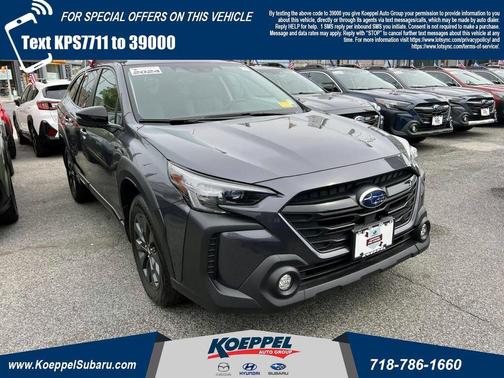 Magnetite Gray Metallic 2024 Subaru Outback Onyx Edition