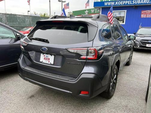 Magnetite Gray Metallic 2024 Subaru Outback Onyx Edition