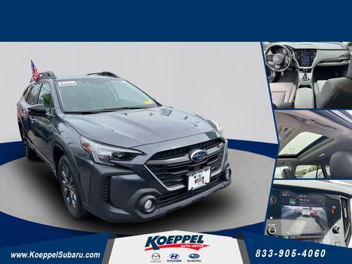 Magnetite Gray Metallic 2024 Subaru Outback Onyx Edition