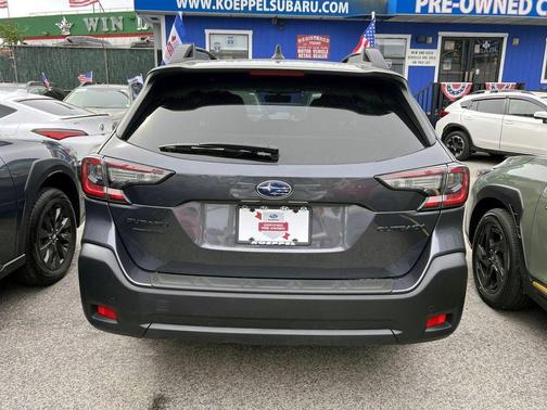 Magnetite Gray Metallic 2024 Subaru Outback Onyx Edition