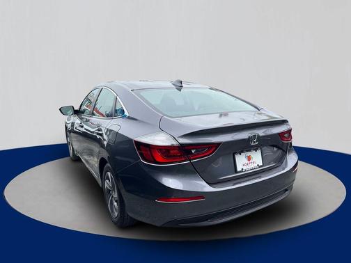 Gray 2019 Honda Insight LX