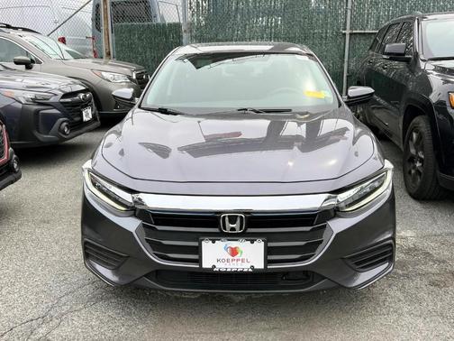 Gray 2019 Honda Insight LX