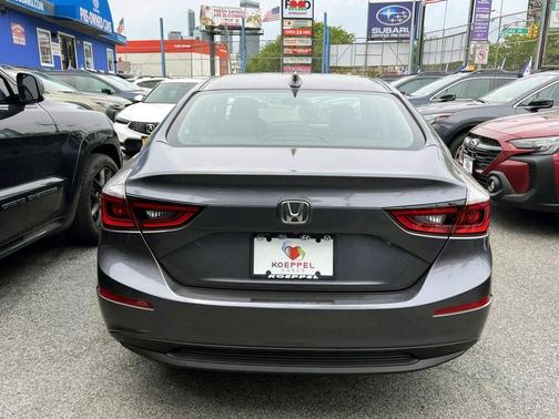 Gray 2019 Honda Insight LX
