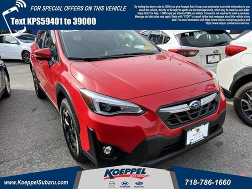 2021 Subaru Crosstrek Limited