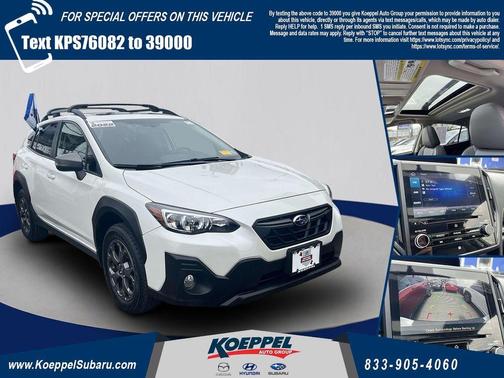 2022 Subaru Crosstrek Sport