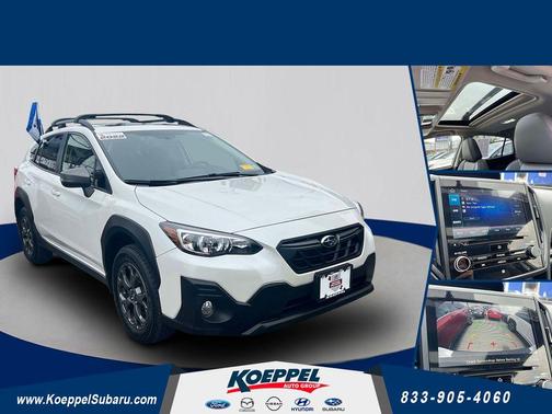 2022 Subaru Crosstrek Sport