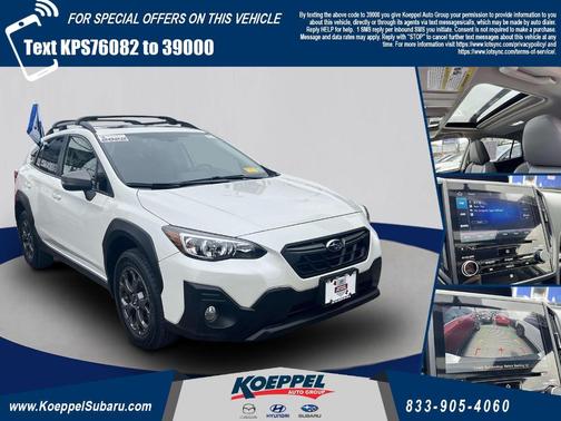 2022 Subaru Crosstrek Sport