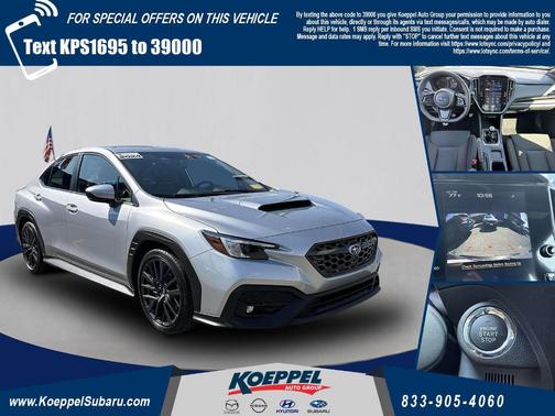 2024 Subaru WRX Premium