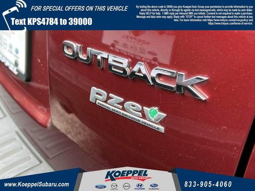2014 Subaru Outback 2.5i Premium