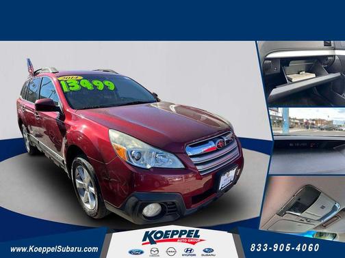 2014 Subaru Outback 2.5i Premium