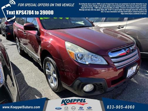 2014 Subaru Outback 2.5i Premium