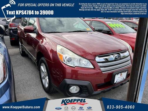 2014 Subaru Outback 2.5i Premium