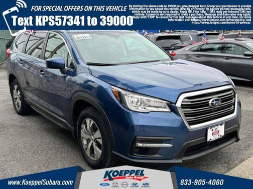 2021 Subaru Ascent Premium 7-Passenger