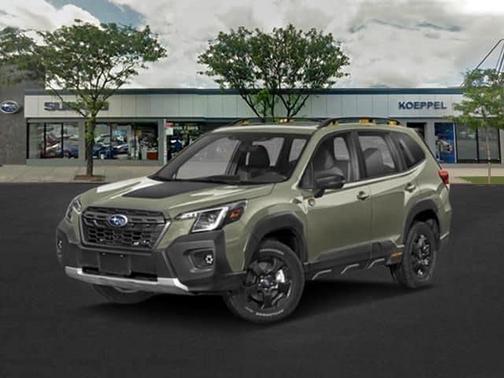 2026 Subaru Forester Wilderness