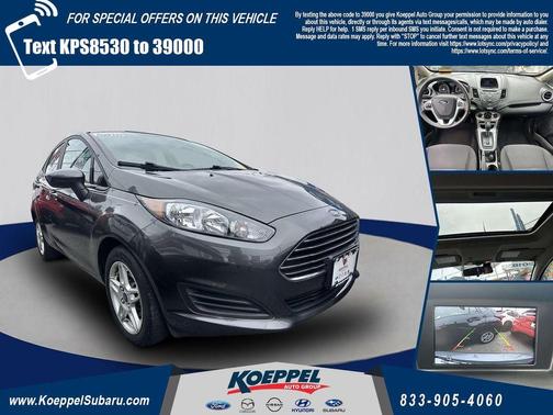2018 Ford Fiesta SE