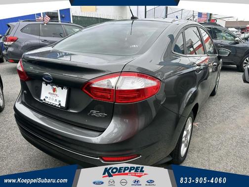 2018 Ford Fiesta SE
