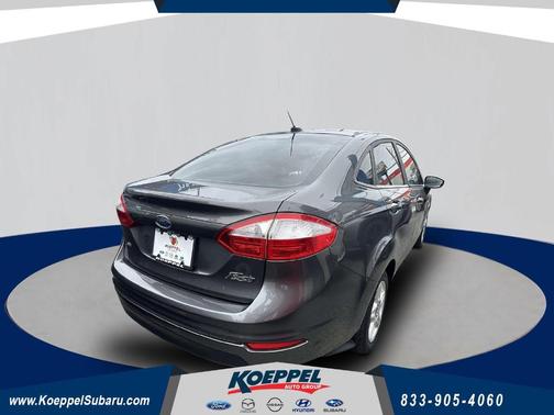 2018 Ford Fiesta SE