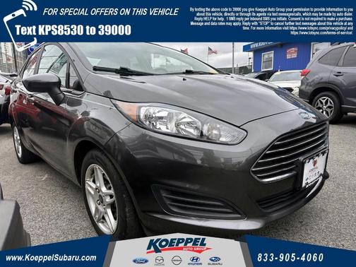 2018 Ford Fiesta SE