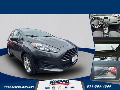 2018 Ford Fiesta SE