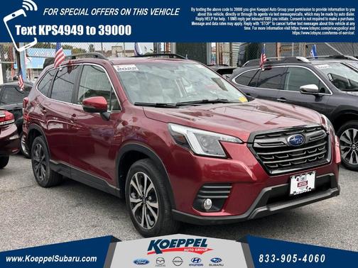 2022 Subaru Forester Limited
