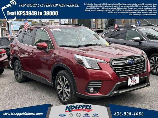2022 Subaru Forester Limited