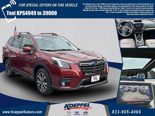 2022 Subaru Forester Limited