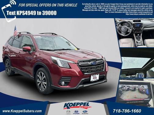 2022 Subaru Forester Limited