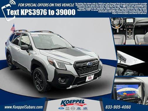 2023 Subaru Forester Wilderness