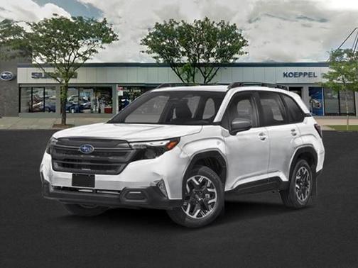 2026 Subaru Forester Premium